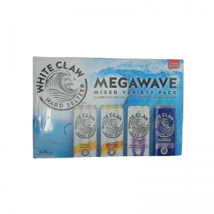 WHITE CLAW MEGAWAVE VP 1X(24X355ML)